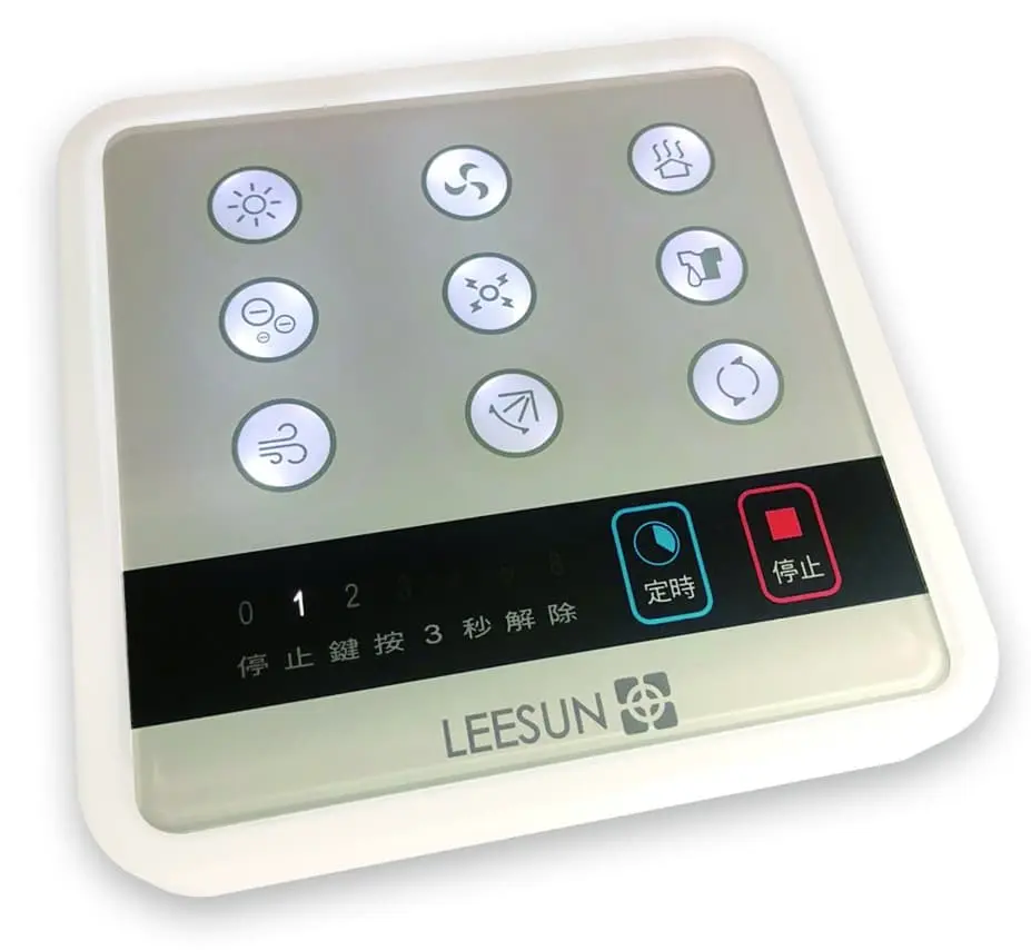 touch panel/screen switch